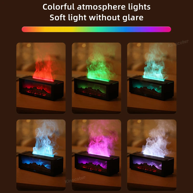 EmberDiffuser® Fireplace Oil Diffuser